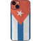 Cuban Flag Distressed iPhone 13 Skin